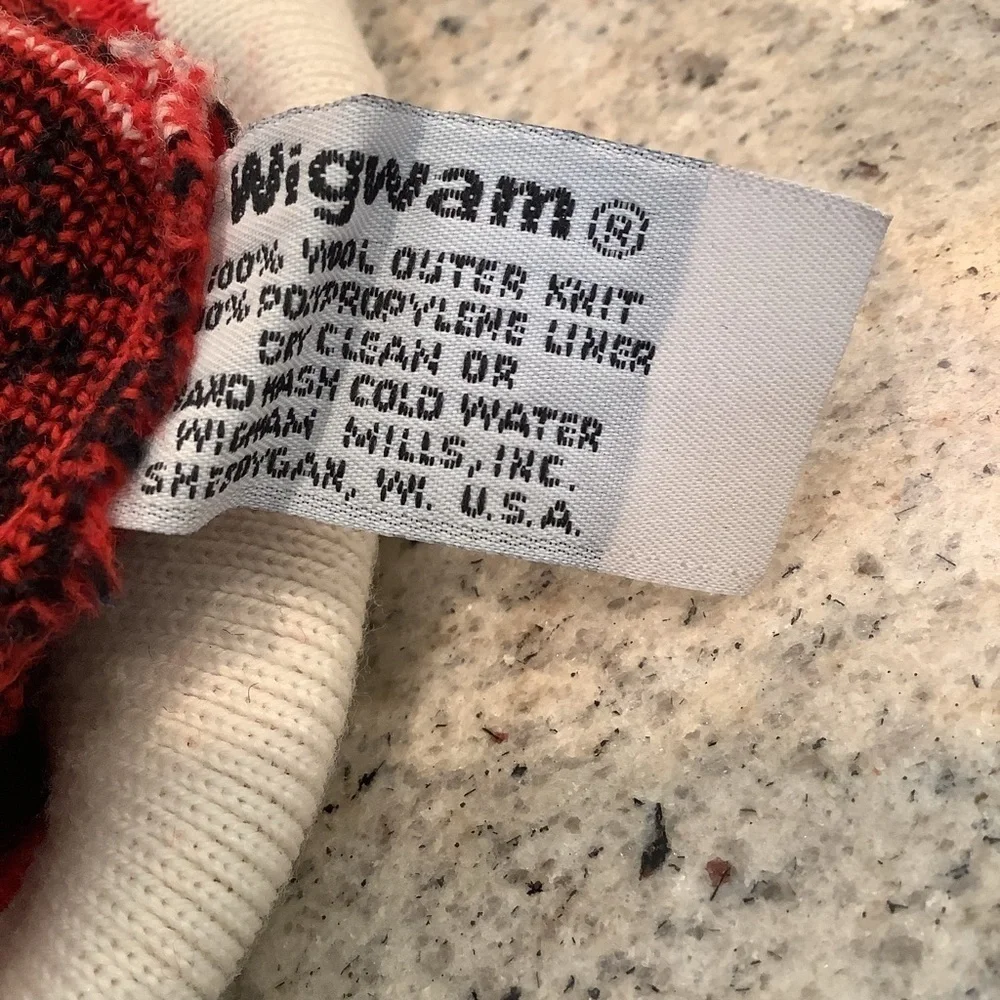 Vintage Wigwam Wool Retro Beanie